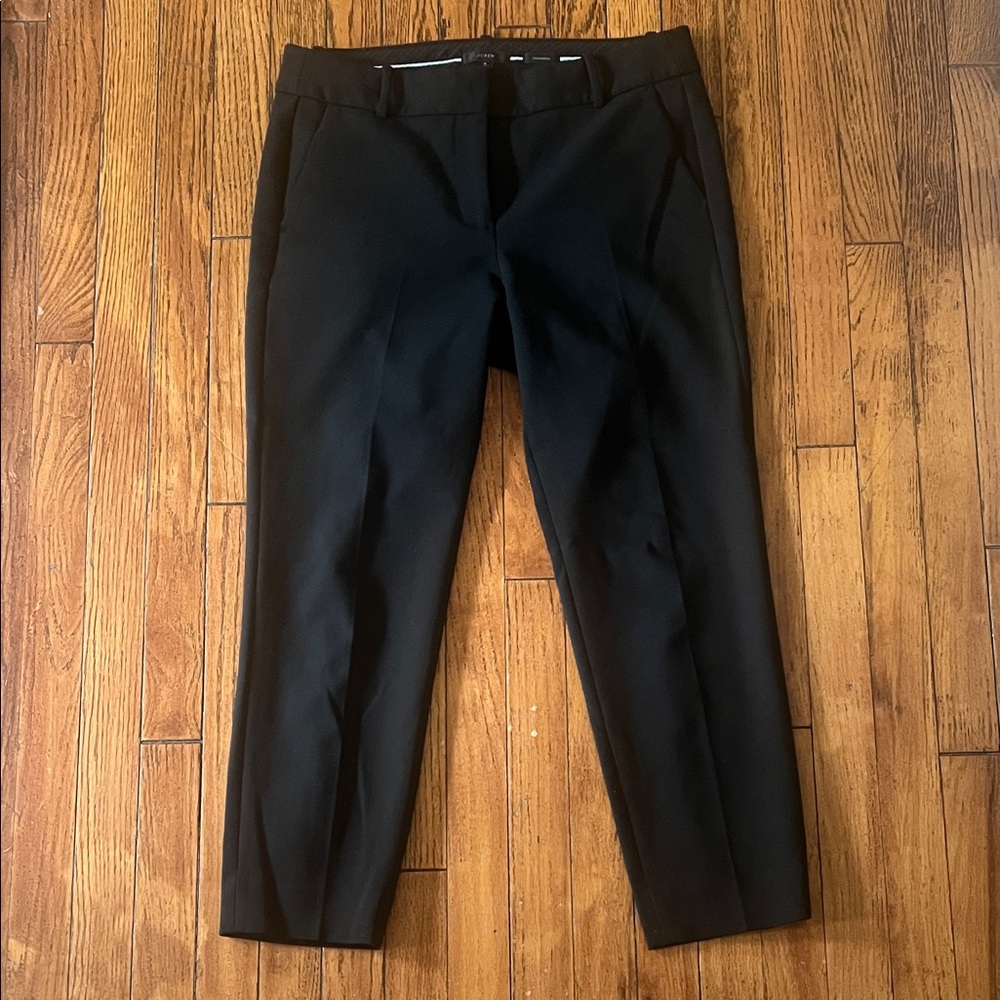 J. Crew Elegant Black Trousers